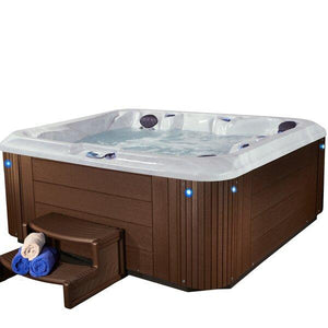 Acrylic Square Hot Tub