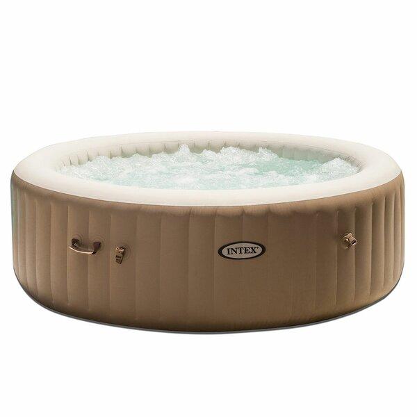 Inflatable Hot Tub with Soothing Jets