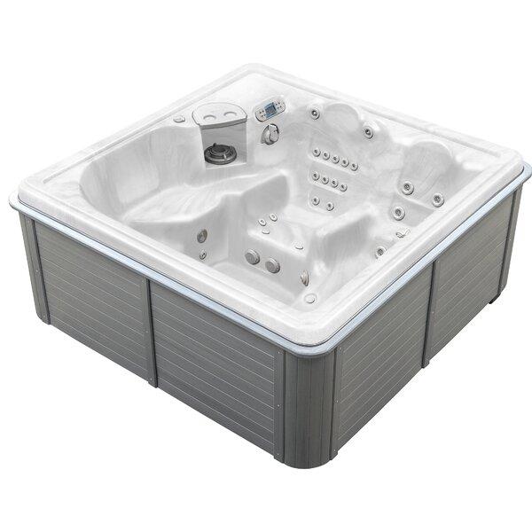 Square Hot Tub